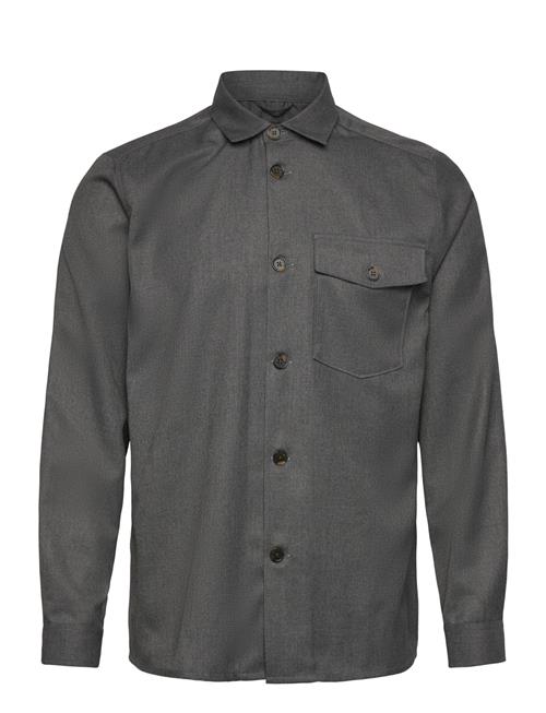 Mos Mosh Gallery | Mmgnole Serge Overshirt | M