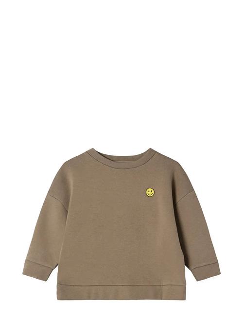 Fliink | Alvin Ls Smiley Sweatshirt | 18 M