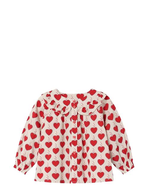 Fliink | Winter Heart Blouse | 4 Y