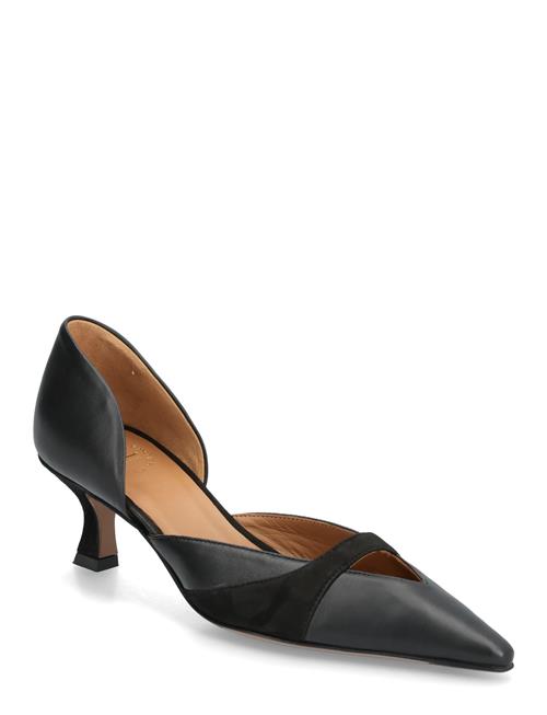 ATP Atelier | Gerola Black Nappa/Camoscio | 37