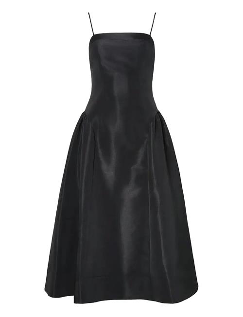 Malina | Calista Exaggerated Hip Midi Dress | 44