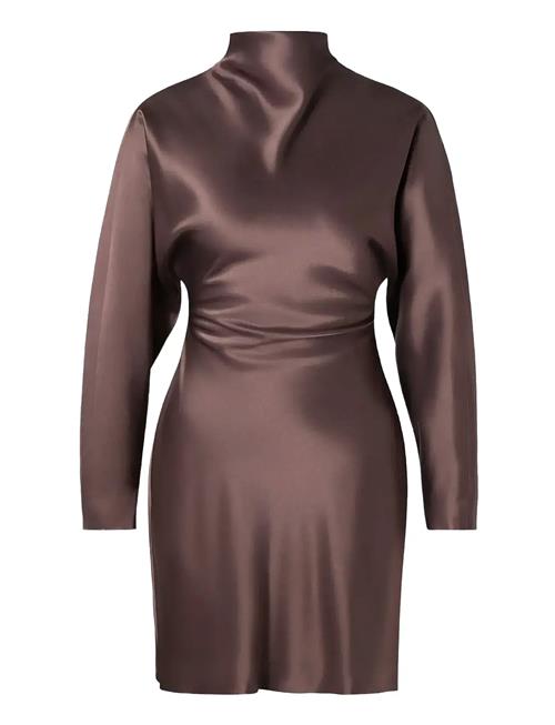 Malina | Zora Barrel Long Sleeve Mini Dress | 38