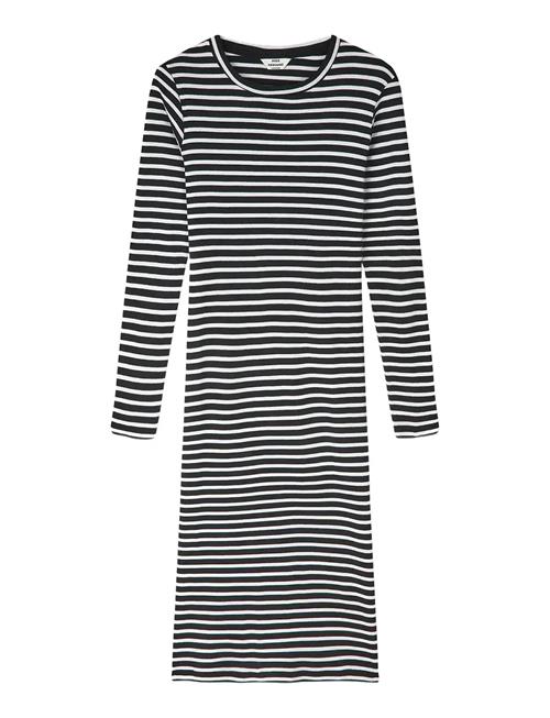 Mads Nørgaard | 2X2 Cotton Stripe Duba Dress | XS