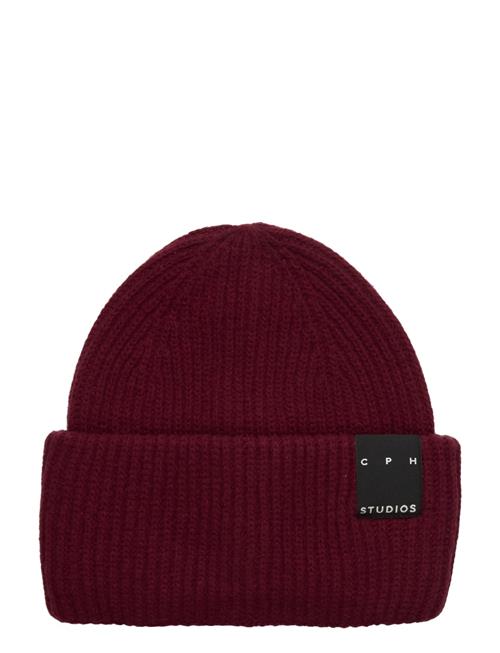 Copenhagen Studios | Cph Beanie 3 Wool Mix Black | ONE SIZE