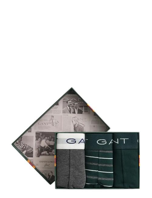 GANT | Striped Trunk 3-Pack Gift Box | M