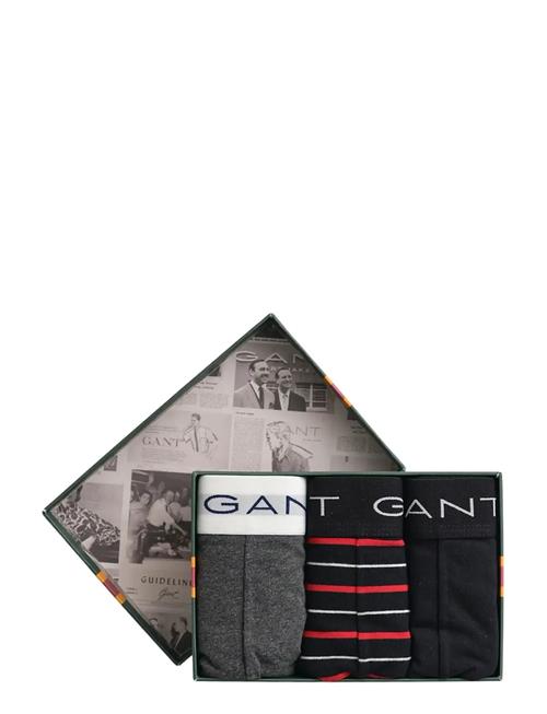 GANT | Striped Trunk 3-Pack Gift Box | S