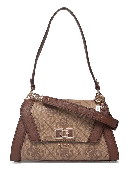 GUESS | Karnilla Logo Flap Shldr Bag | ONE SIZE