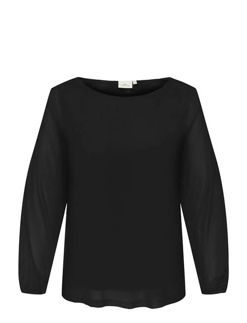 ONLY Carmakoma | Carforest Life L/S Boatneck Top Jrs | 50-52