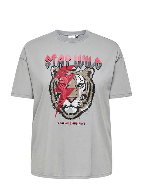 ONLY Carmakoma | Cartico Life Ss Relaxed O-Neck Tee Jrs | 50-52