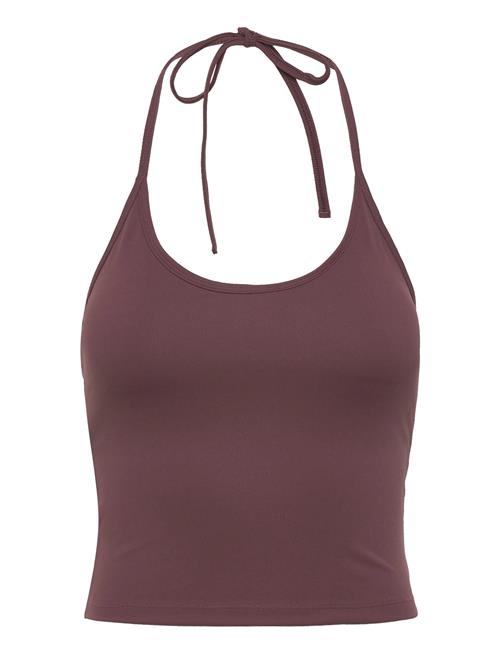 Drop of Mindfulness | Butter Soft Halterneck Top | XL