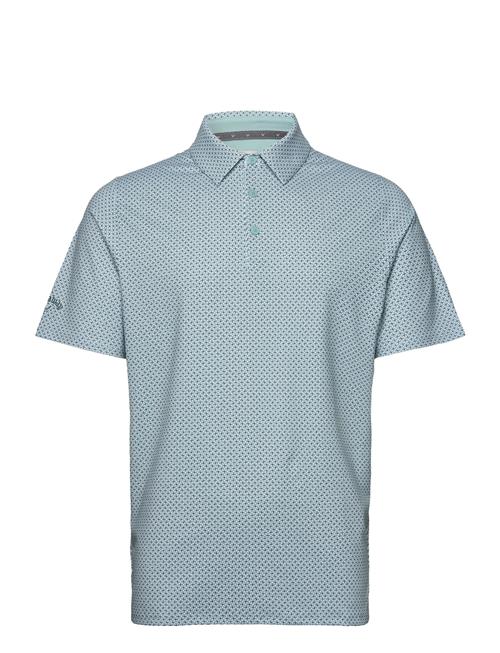 Callaway | Textured Chev Printed Polo | S