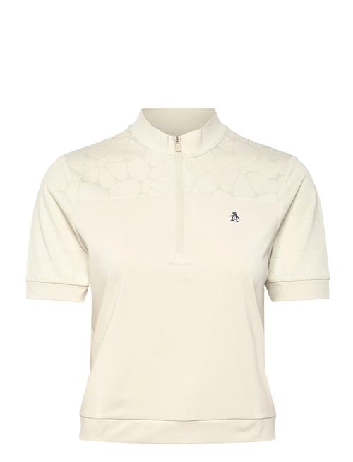 Original Penguin Golf | Laser Cut Floral Top | XL