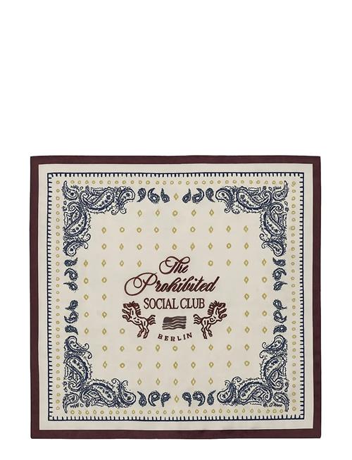 Prohibited | Clubhouse Scarf Brown | ONE SIZE