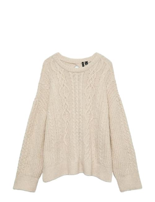 Vero Moda | Vmsia Ls Bow Cb Cable Knit Exp | M