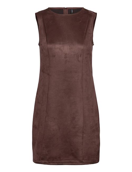 Vero Moda | Vmbella Faux Suede Sl Short Dress Jrs Ex | L