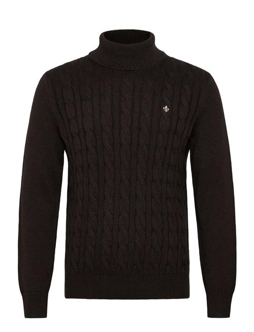 Morris | Nathan Cable Roller Neck | M