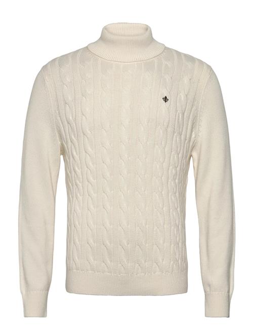 Morris | Nathan Cable Roller Neck | XXL