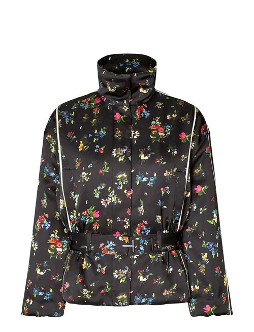 STINE GOYA | 2407 Satin Ruffle, Cinched Aviator | M