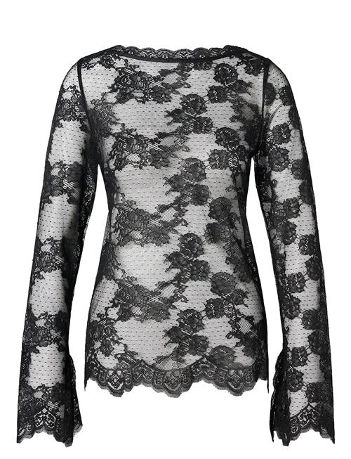 Malina | Leni Sheer Lace Top | 42