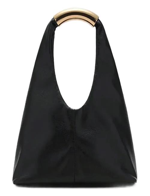 Mango | Handbag With Metal Handle | ONE SIZE