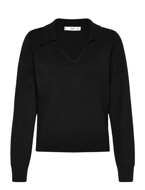 Mango | Fine-Knit V-Neck Sweater | XS