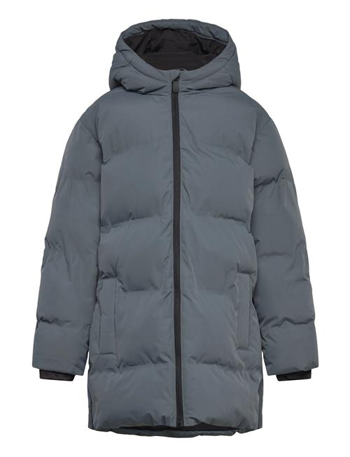 Mango | Long Padded Anorak With Hood | 8