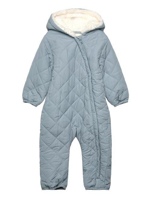 Mango | Quilted Sweatshirt With Shearling Lining | 12-18M