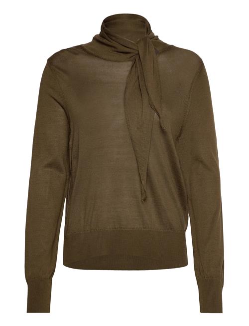 Mango | Turtleneck Sweater With Knot | M