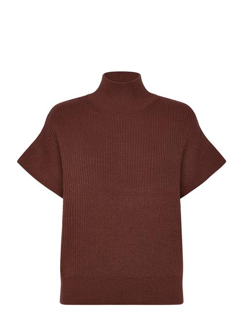 Mango | Perkins-Neck Short-Sleeved Sweater | L