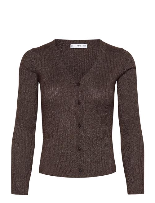 Mango | Ribbed Knitted Cardigan | L
