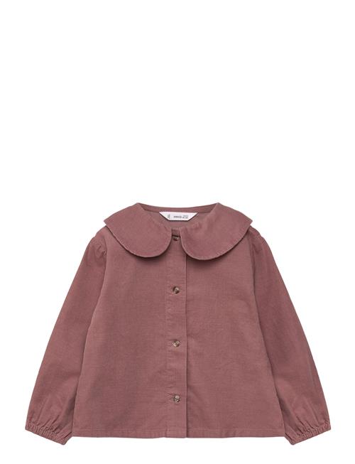 Mango | Corduroy Blouse With Baby Collar | 5-6