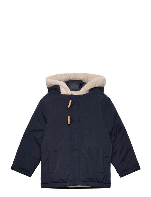 Mango | Hooded Anorak With Buttons | 4-5