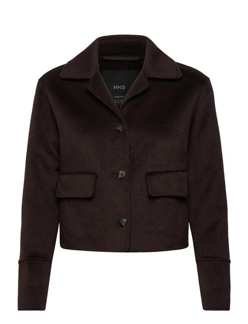 Mango | Wool Jacket With Buttons | S