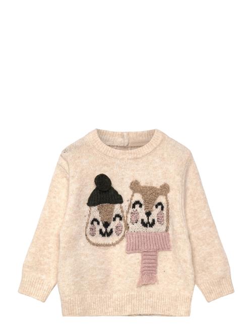 Mango | Knit Embroidered Sweater | 3-4