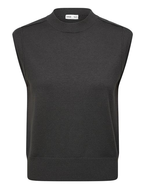 Mango | Knitted Waistcoat With Seam Detail | L