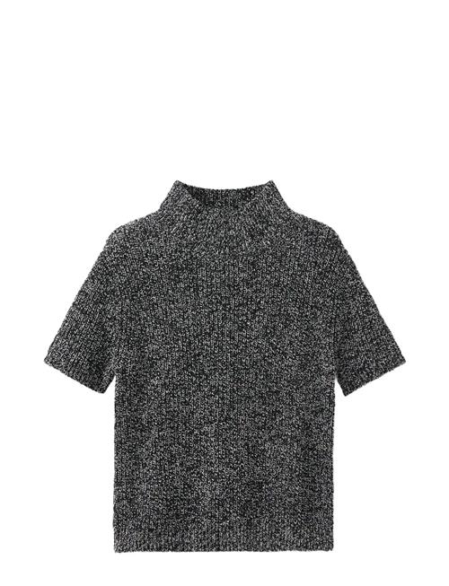 Mango | Speckled Perkins-Neck Sweater | M