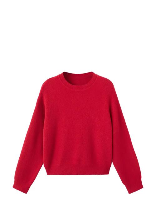 Mango | Round-Neck Knitted Sweater | XS