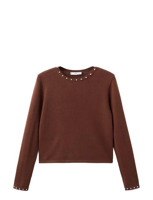 Mango | Studded Knitted Sweater | L