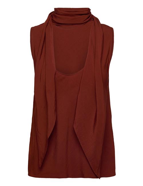Mango | Blouse With Foulard Neckline | XS
