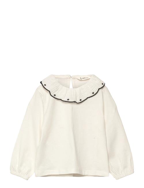 Mango | Cotton T-Shirt With Embroidered Stars | 3-4