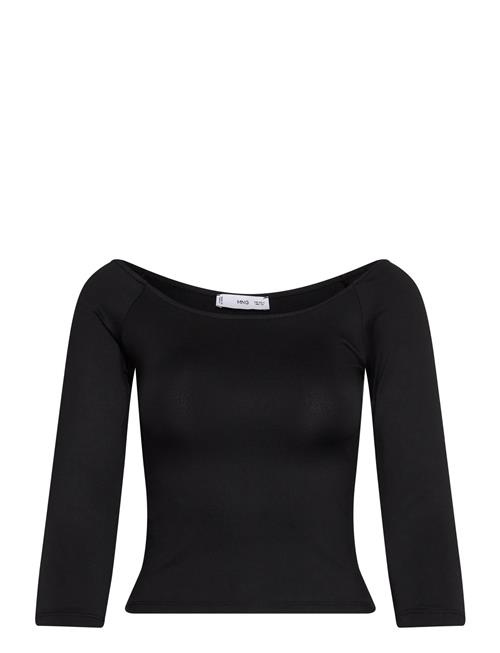 Mango | Three-Quarter Sleeve T-Shirt | XL