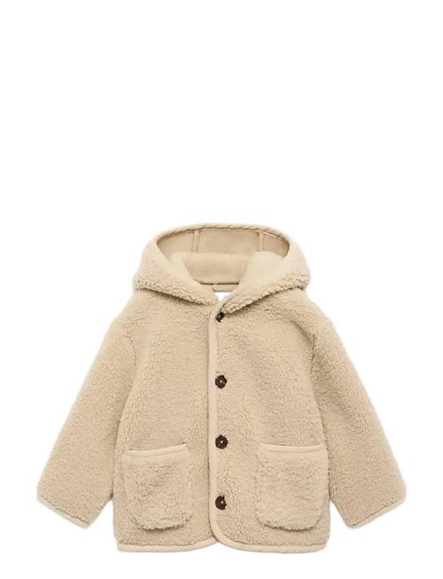 Mango | Shearling-Effect Hooded Coat | 2-3