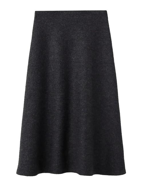 Mango | A-Line Wool Skirt | S