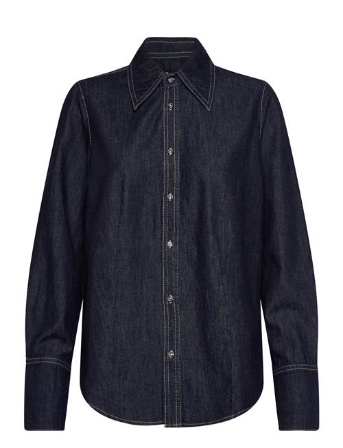 Mango | Denim Shirt With Seams | M