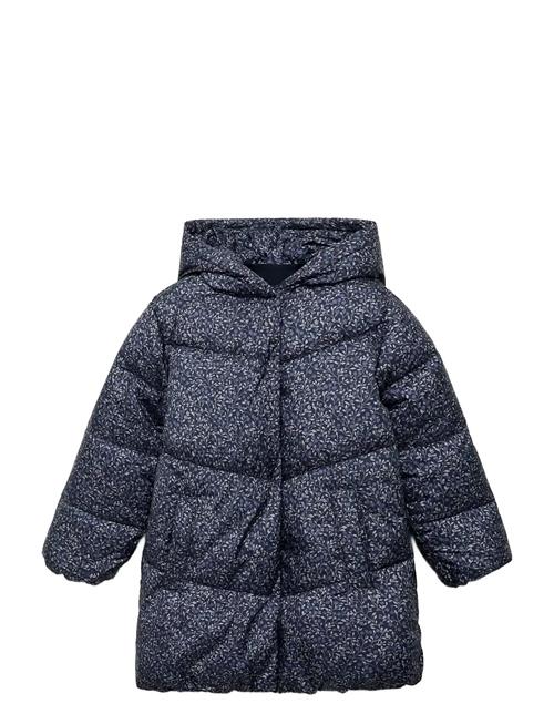 Mango | Floral-Print Coat | 128