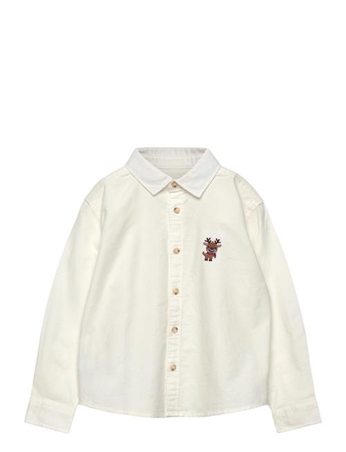 Mango | Shirt With Reindeer Embroidery | 134