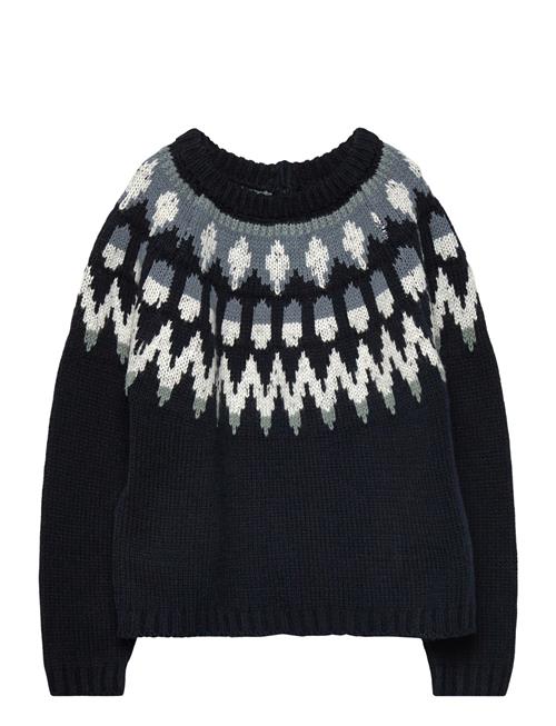 Mango | Jacquard Knitted Sweater | 2-3
