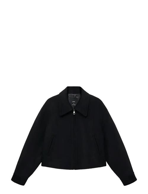 Mango | Wool Bomber Jacket | L