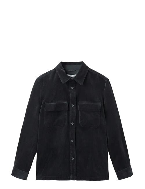 Mango | Corduroy Overshirt With Pockets | M