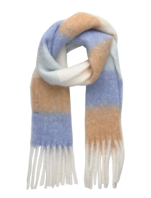 Mango | Striped Knit Scarf | ONE SIZE